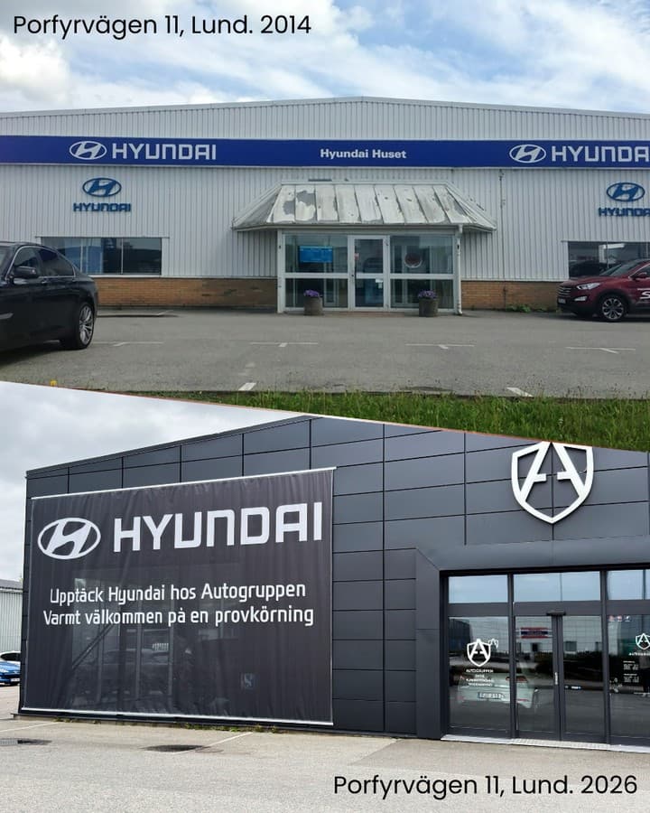 Hyundai är tillbaka i Lund! 🚗